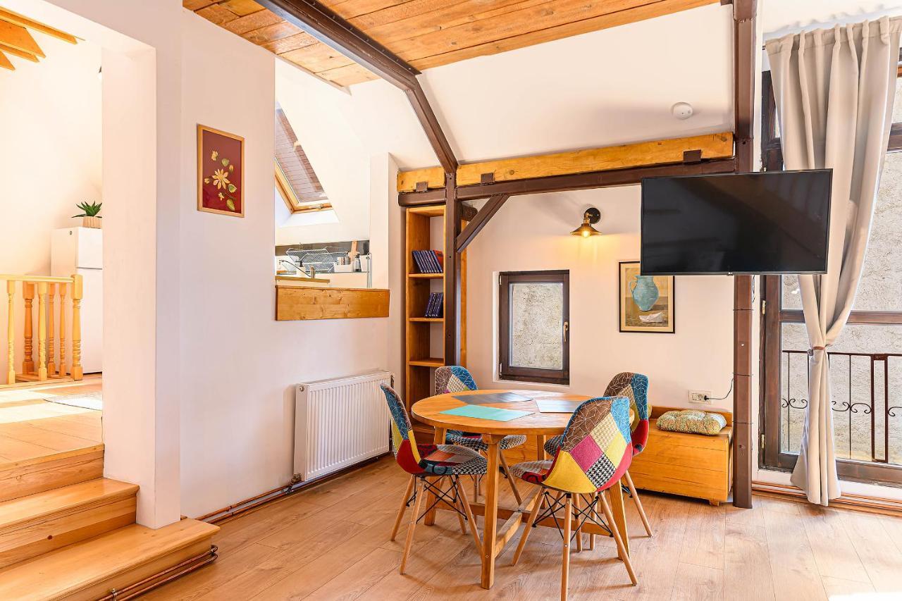 Castelului Residence - Casa Aeon Braşov Extérieur photo