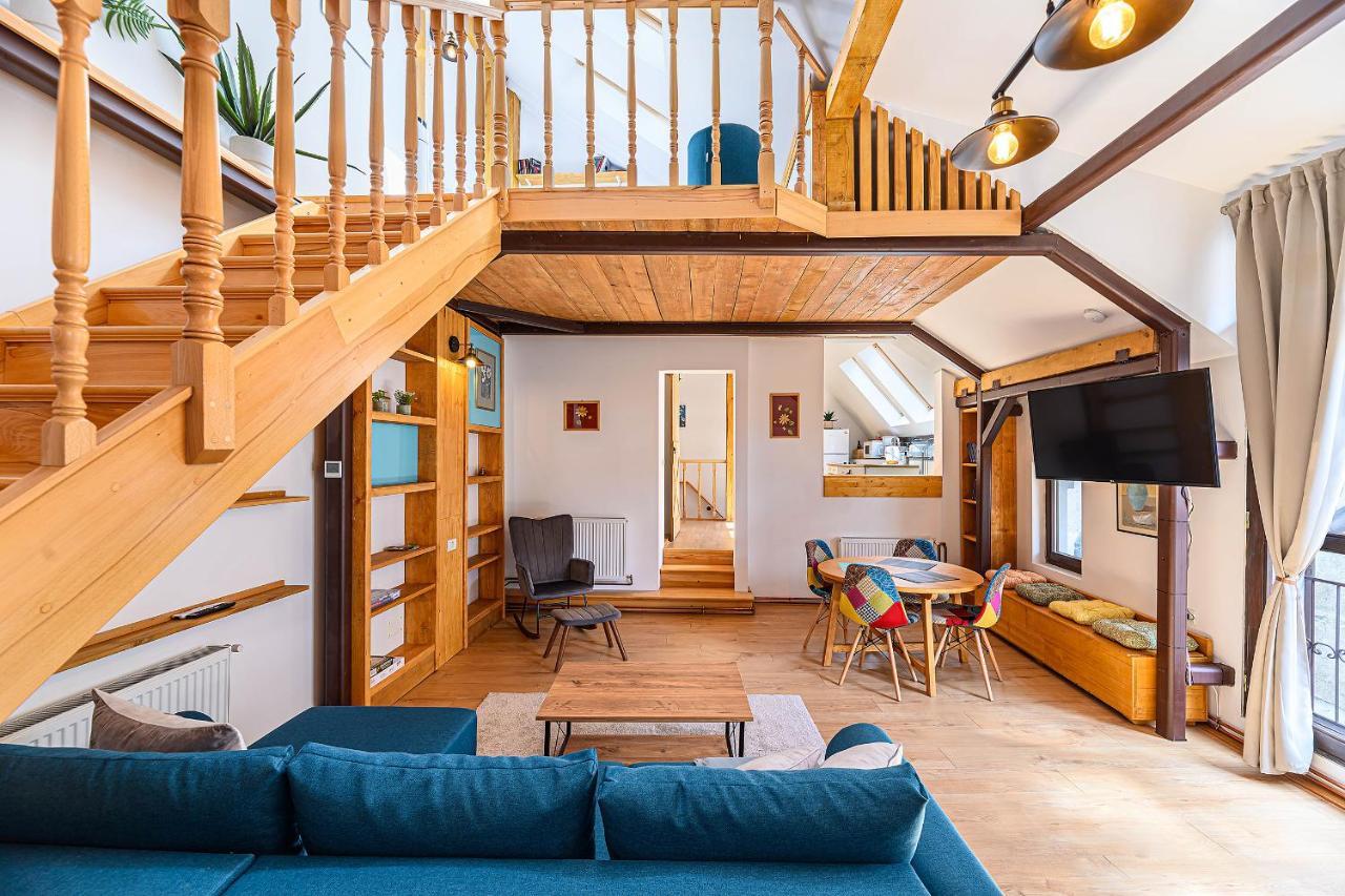 Castelului Residence - Casa Aeon Braşov Extérieur photo
