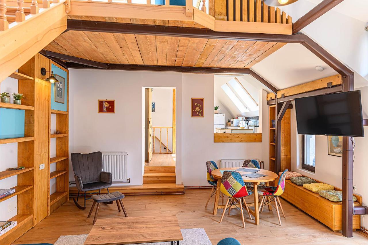 Castelului Residence - Casa Aeon Braşov Extérieur photo