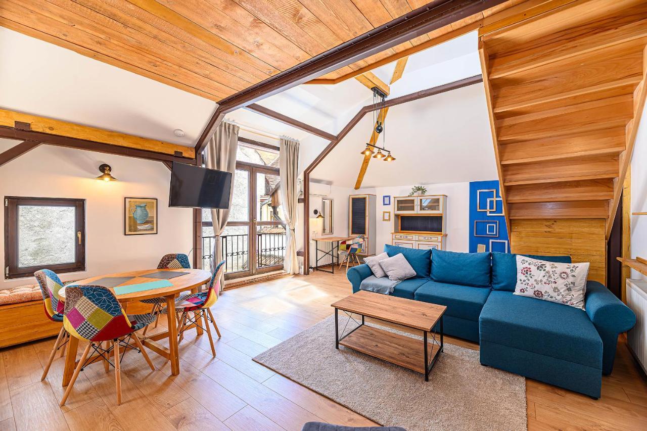 Castelului Residence - Casa Aeon Braşov Extérieur photo